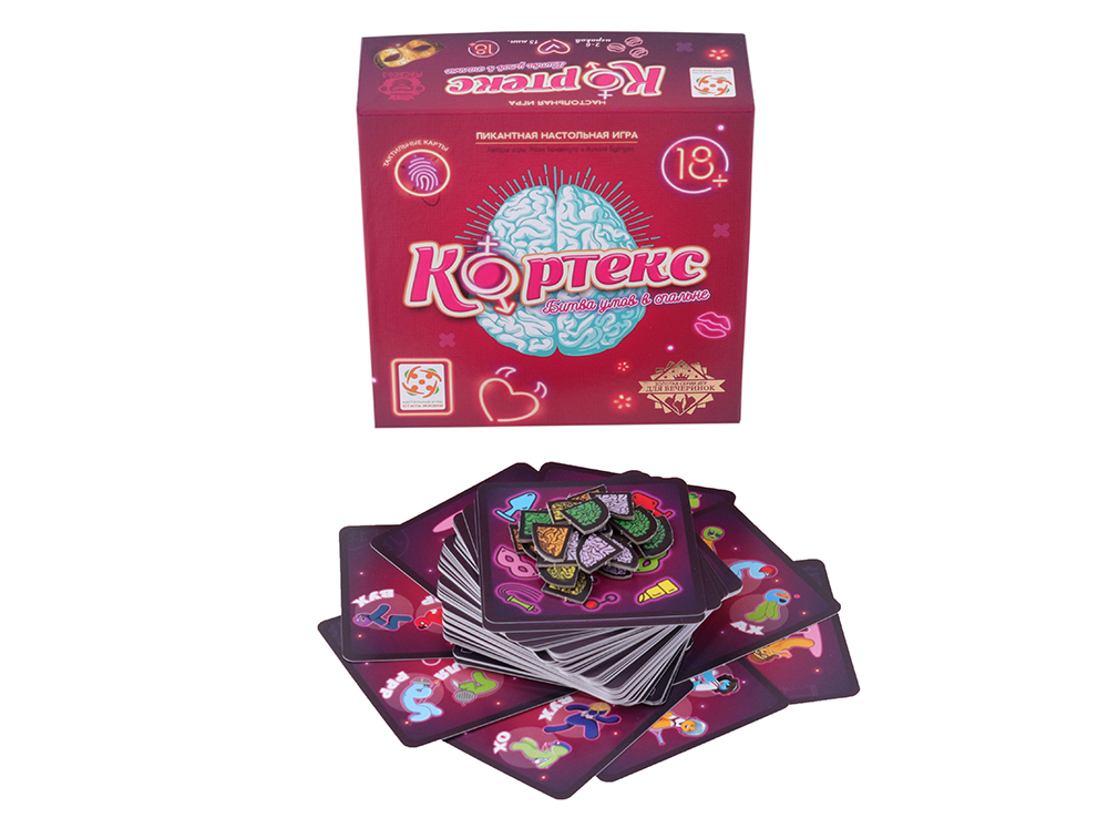 Настольная игра Кортекс 18+