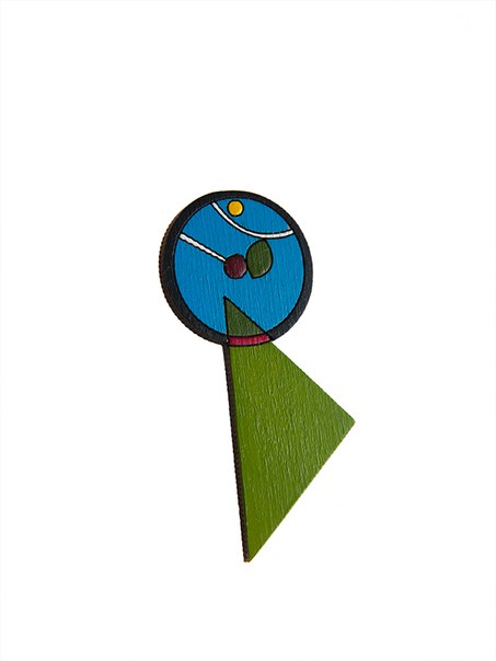 Брошь Спокойные