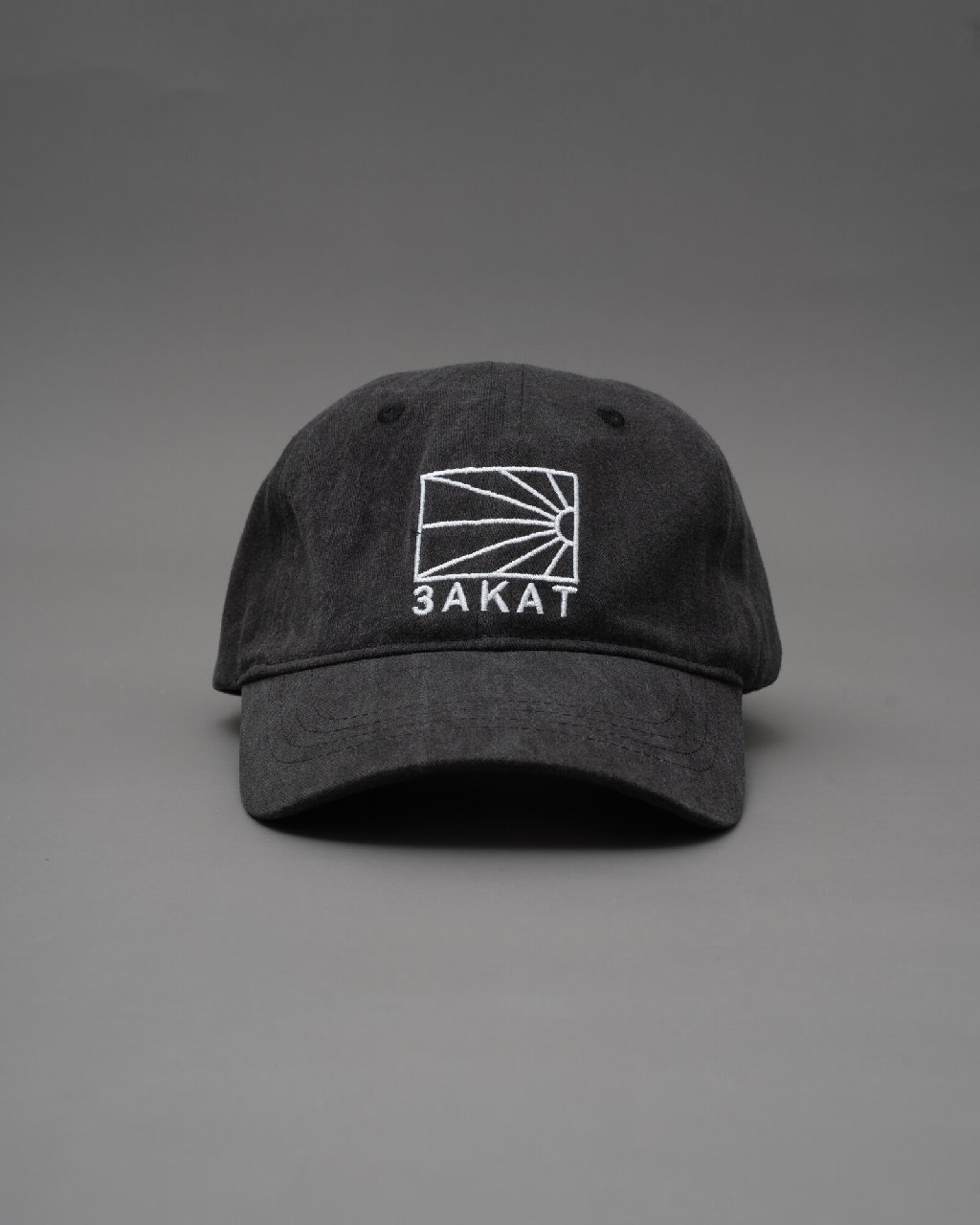 Бейсболка 1/6 Zakat (Black)
