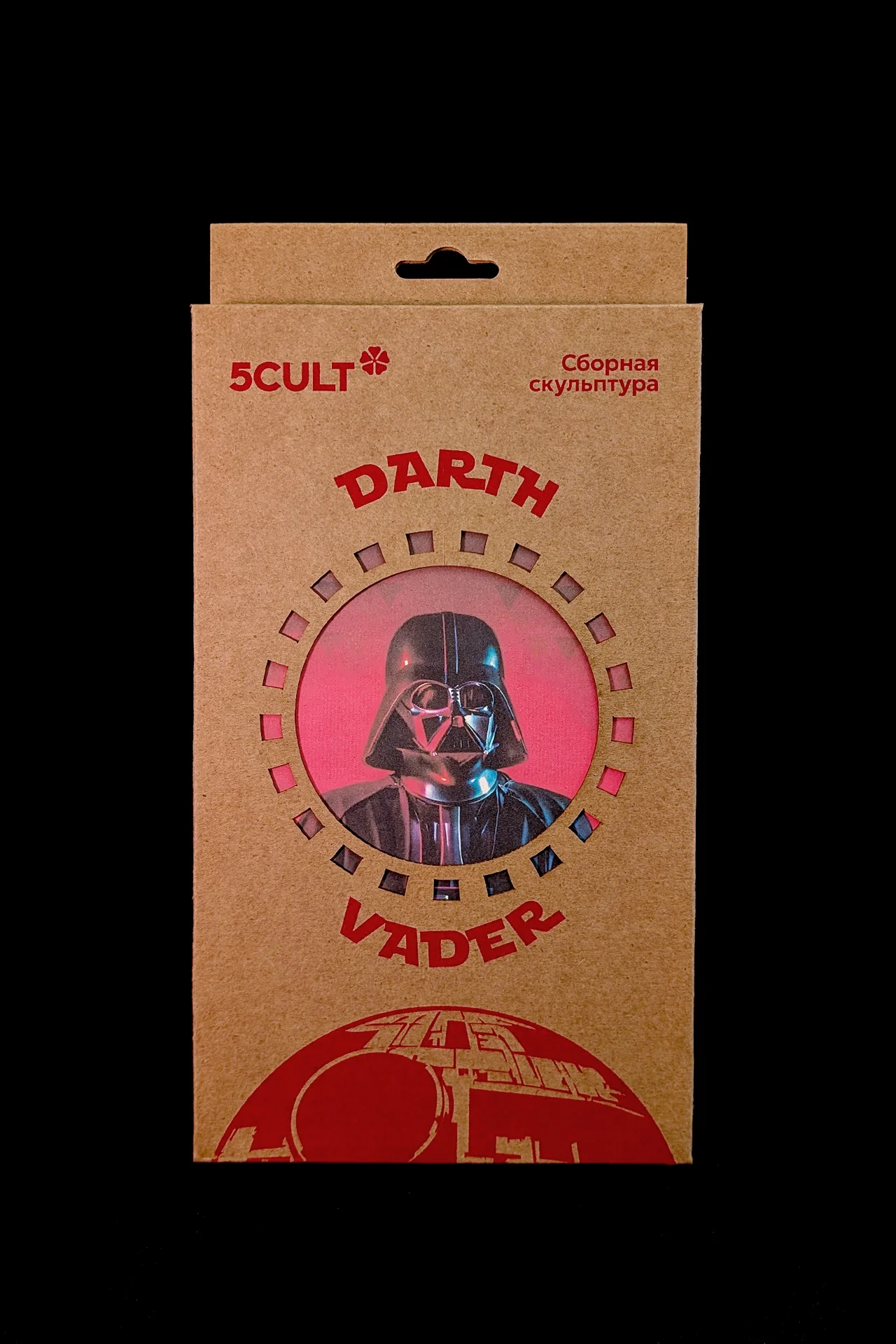 3D конструктор Дарт Вейдер Микро