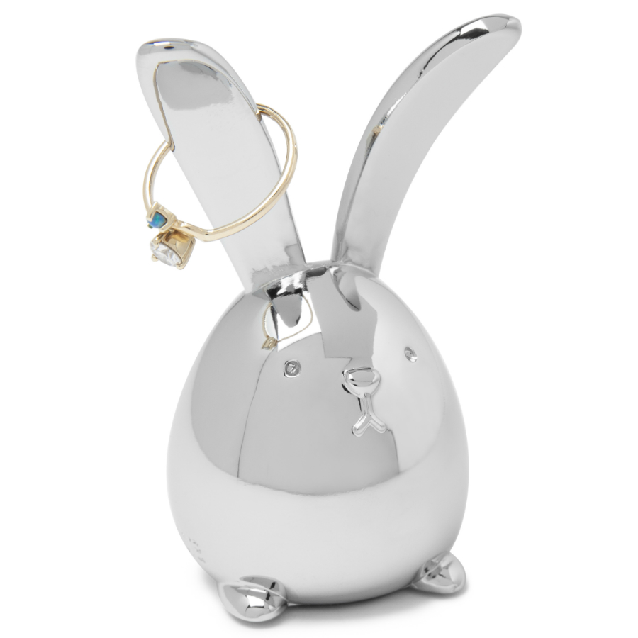 Подставка для колец Squiggy Кролик хром