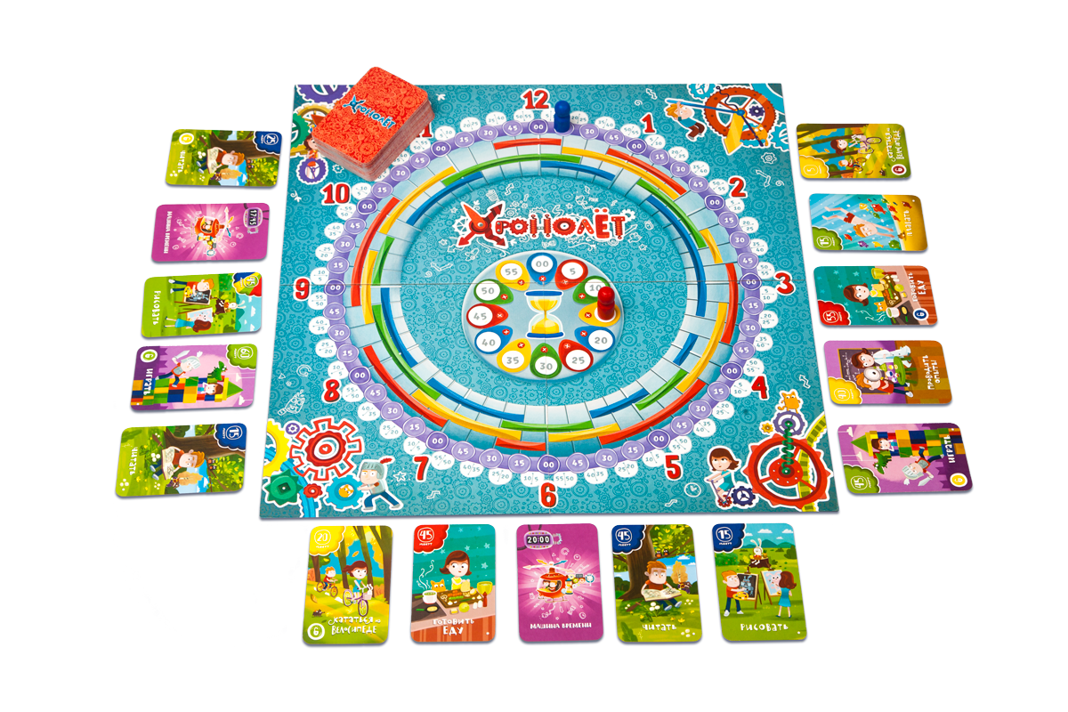 Настольная игра Хронолёт