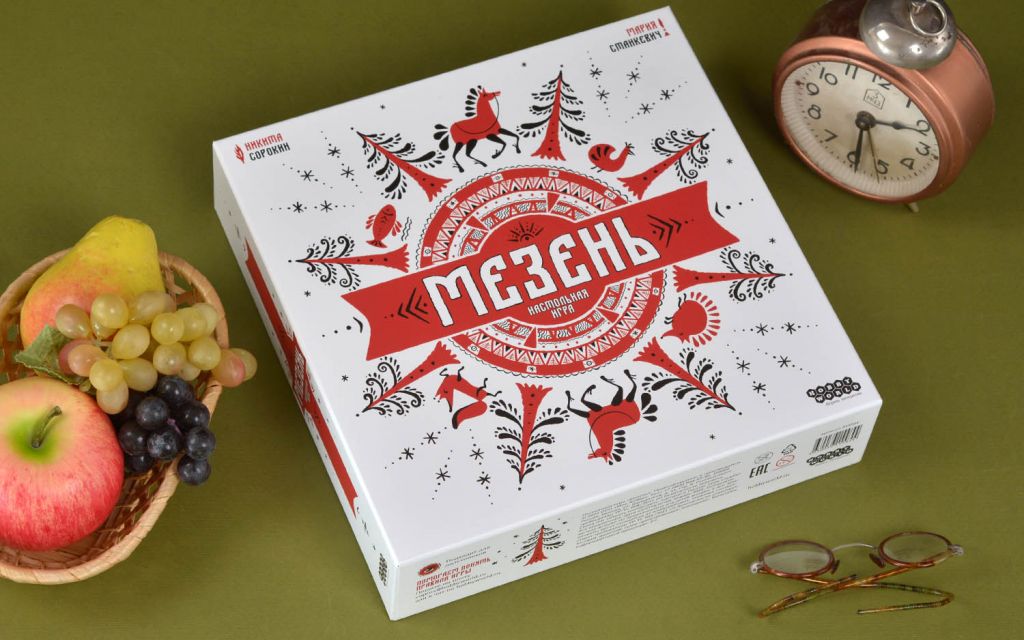 Настольная игра Мезень