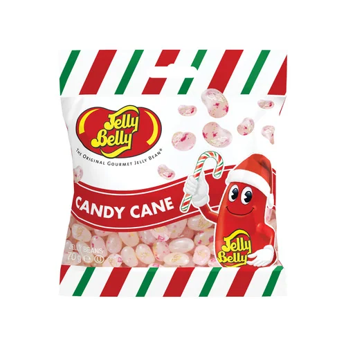 Жевательное драже Jelly Belly Candy Cane, 70 гр.