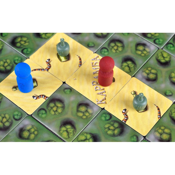 Настольная игра Шакал. Дополнение