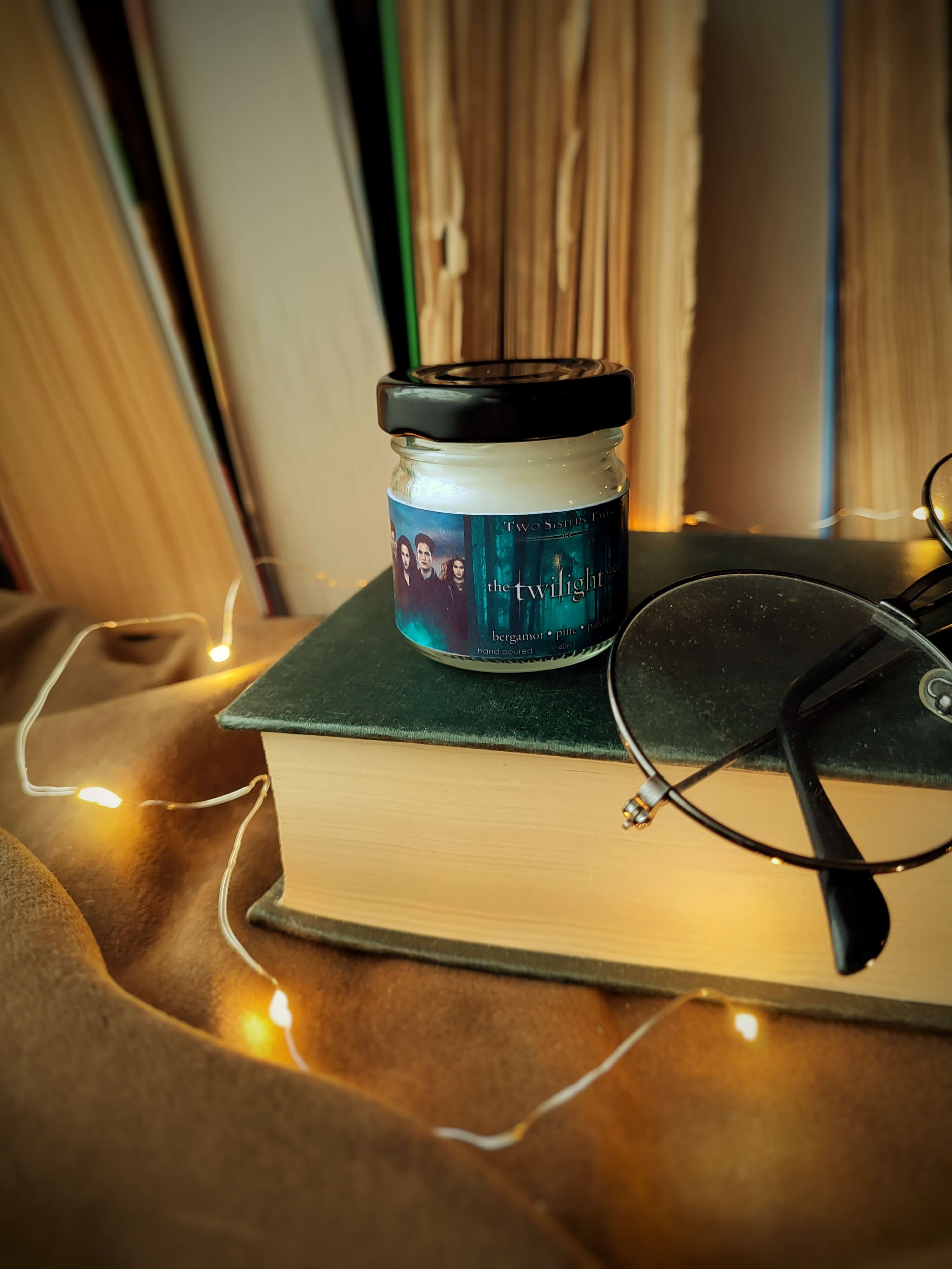 Ароматическая свеча TST Сумерки, 40 мл.