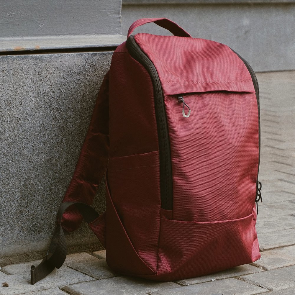 Рюкзак Friend Function Кин (бордовый)