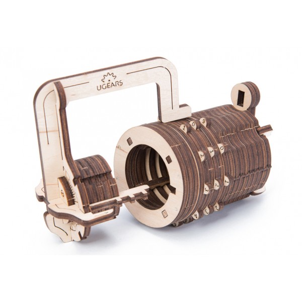 3D-пазл UGears Замок