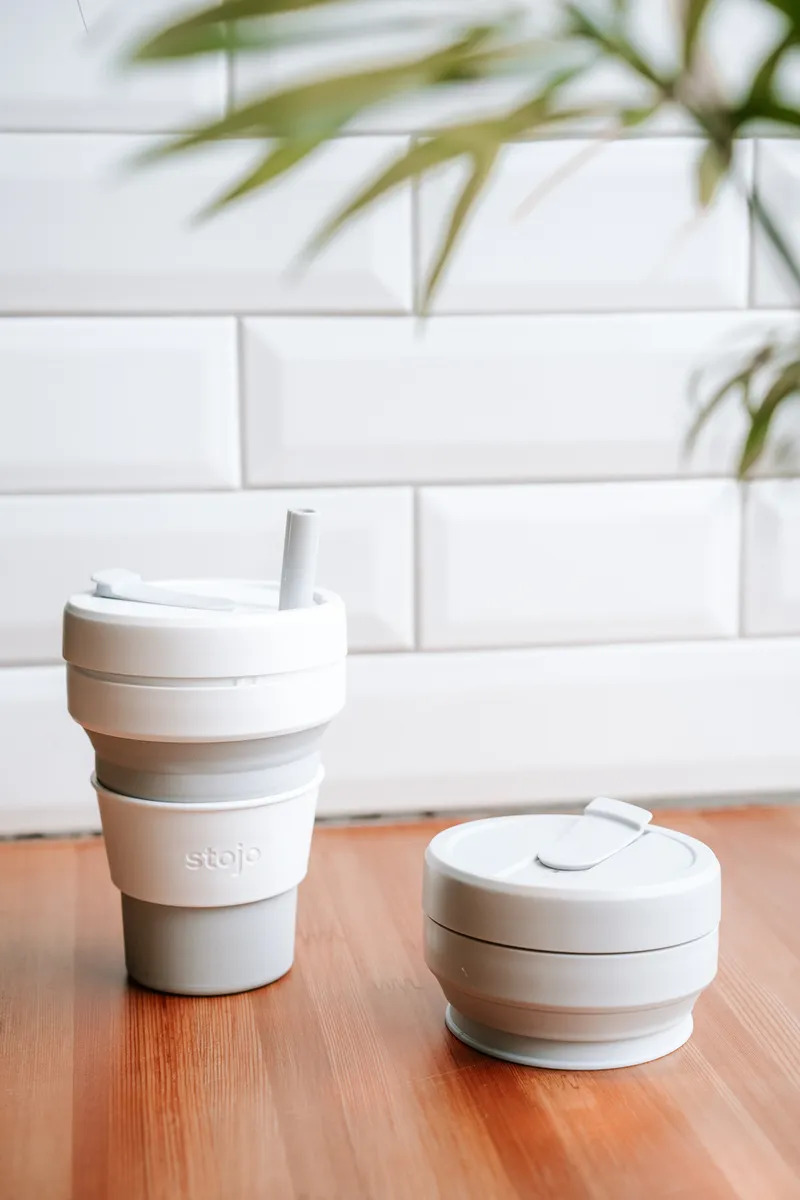 Кружка складная Stojo S2-DOV, 470 мл.