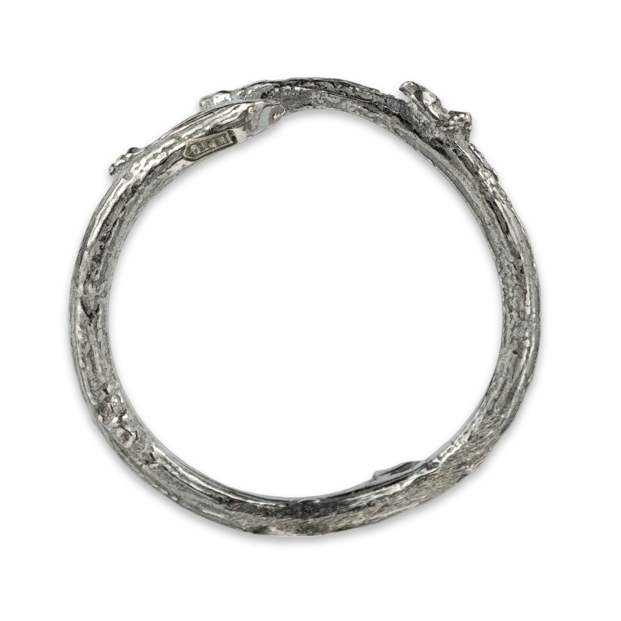 Кольцо Веточка (латунь)