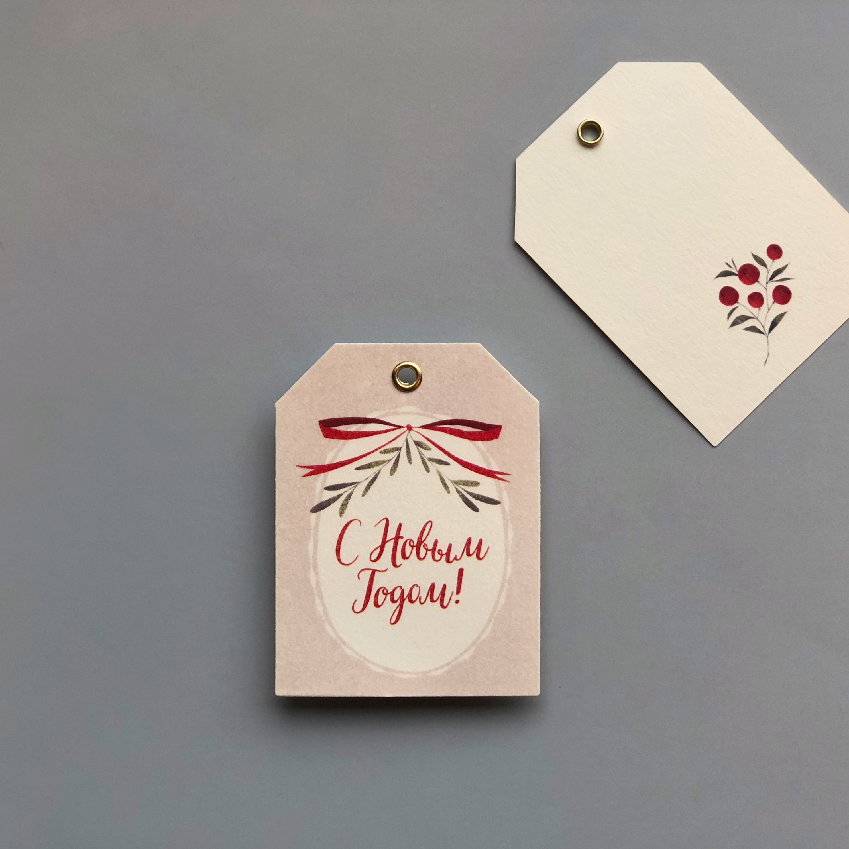 Бирка Бантик