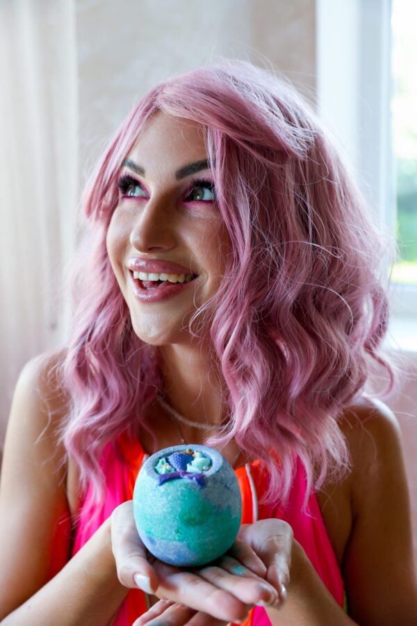 Бомба для ванны Русалочка