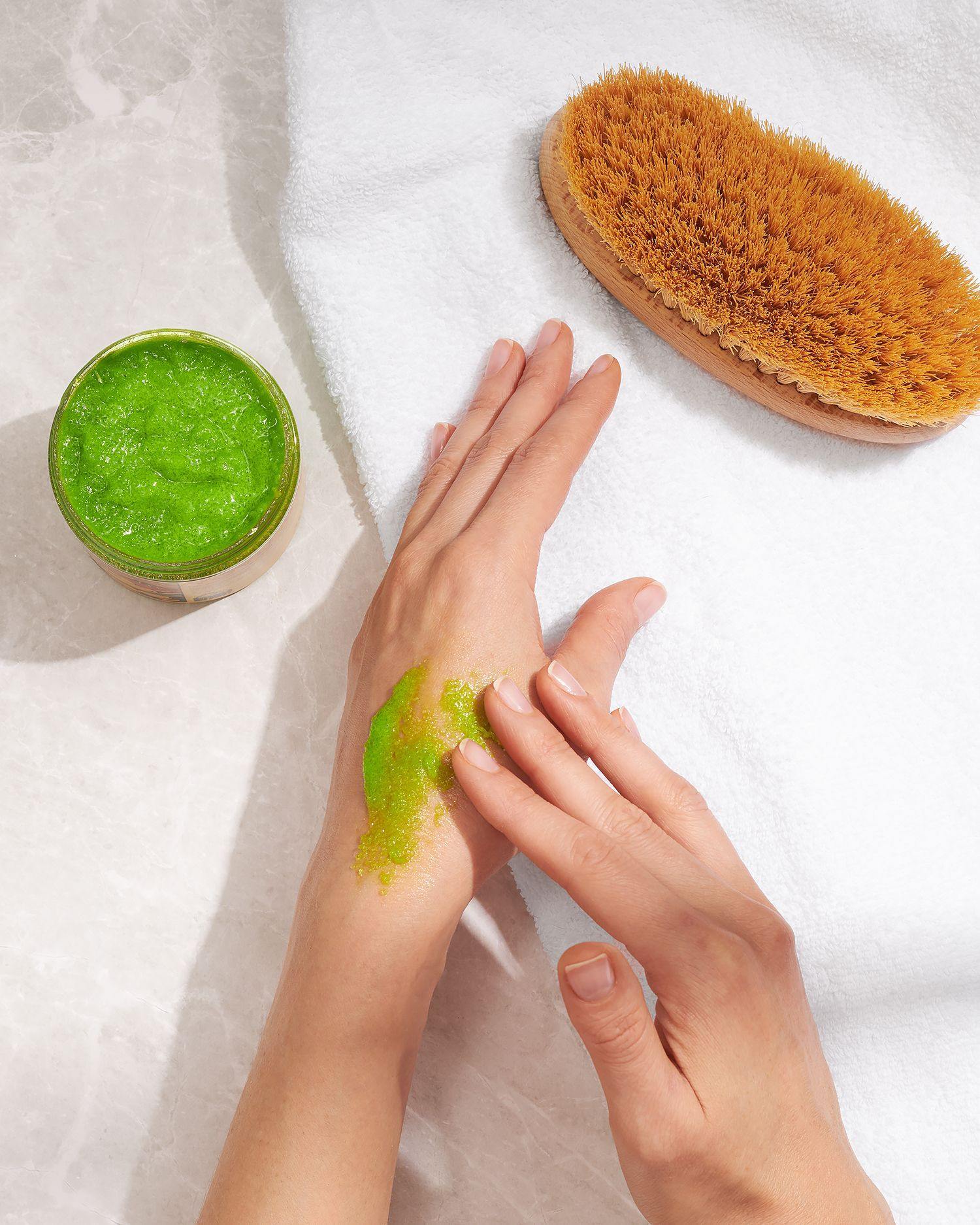 Сахарный скраб для тела Yoyu, 300 гр.