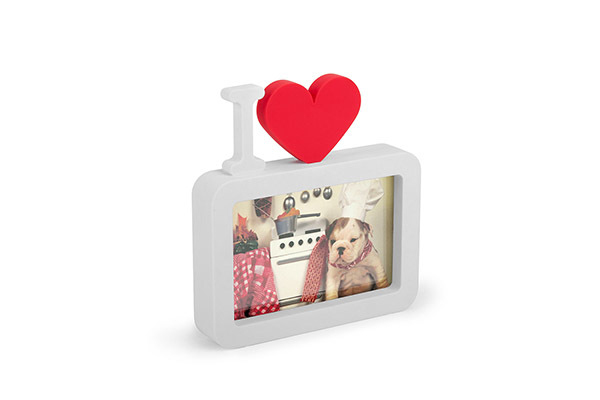 Фоторамка 4х6 ULOVE белый