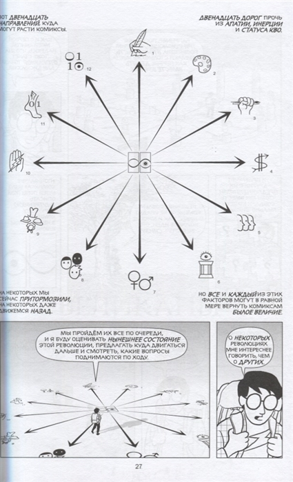 Переосмысление комикса