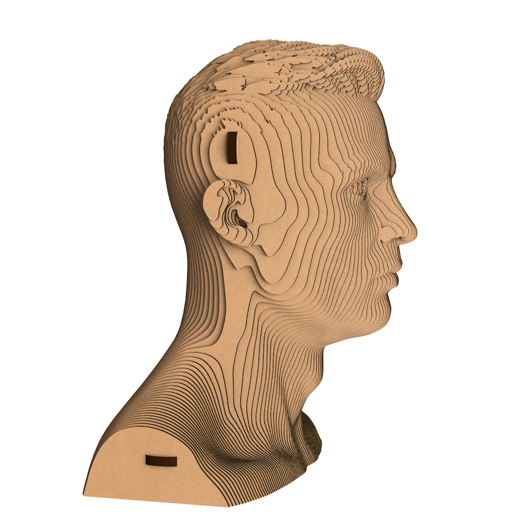 3D конструктор Роналду