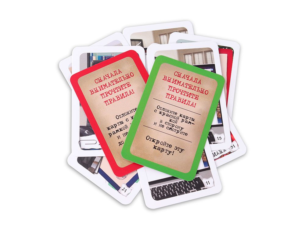 Настольная игра Элементарно 2:13 заложников