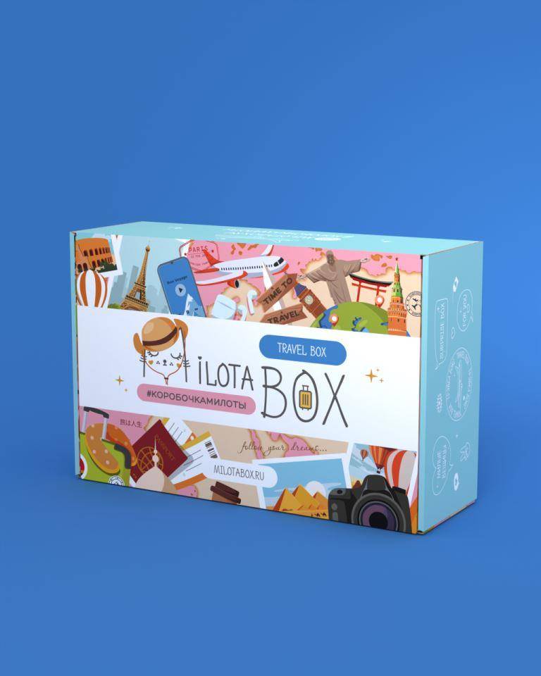 Подарочный бокс MilotaBox Travel Box