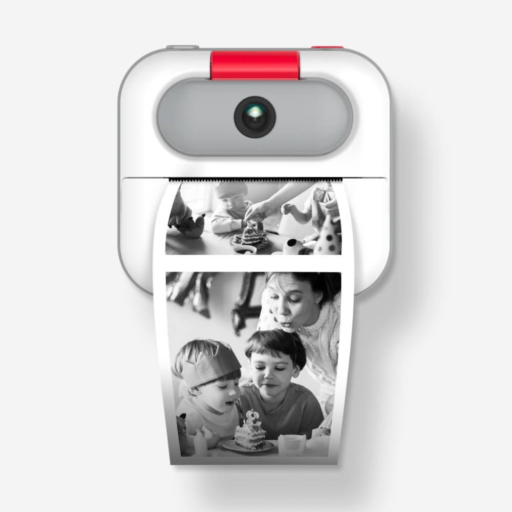 Фотоаппарат моментальной печати с Bluetooth LUMICAM DK05 Printy white