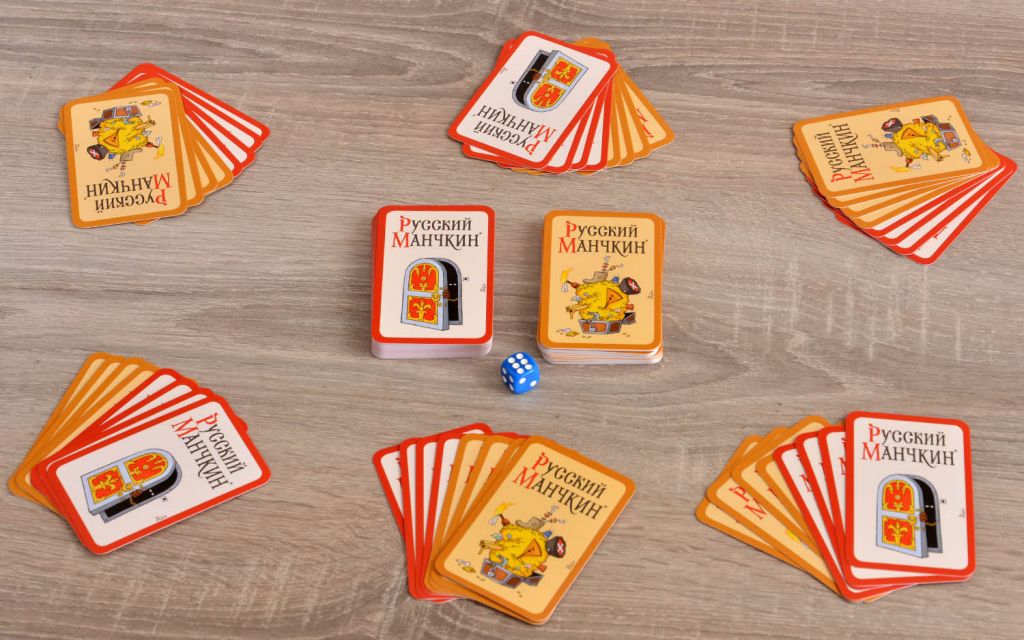 Настольная игра Манчкин Русский