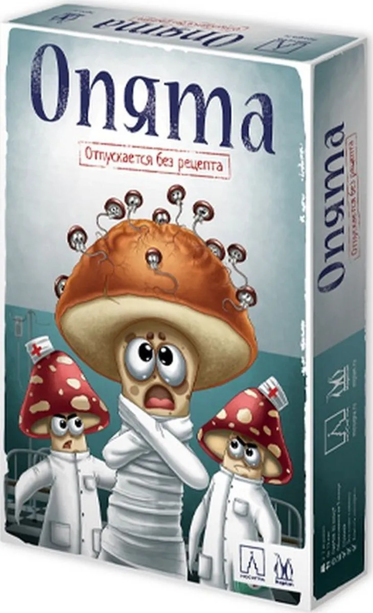 Настольная игра Опята (Издание 2020)