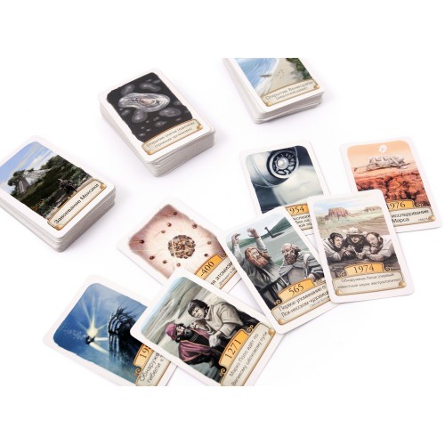 Настольная игра Таймлайн. Наука и открытия