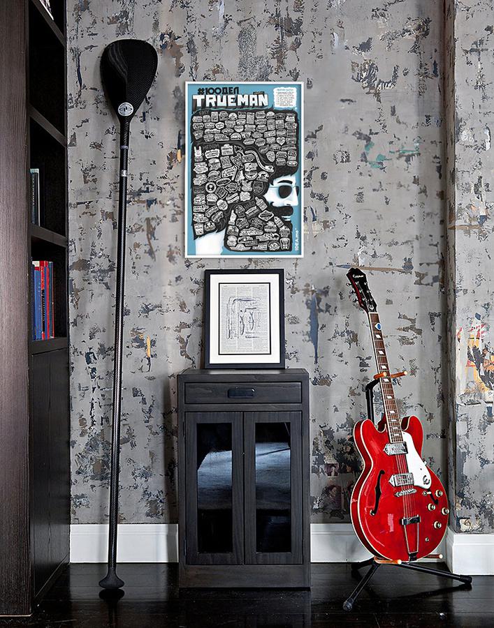 Интерактивный постер #100 дел TrueMan edition