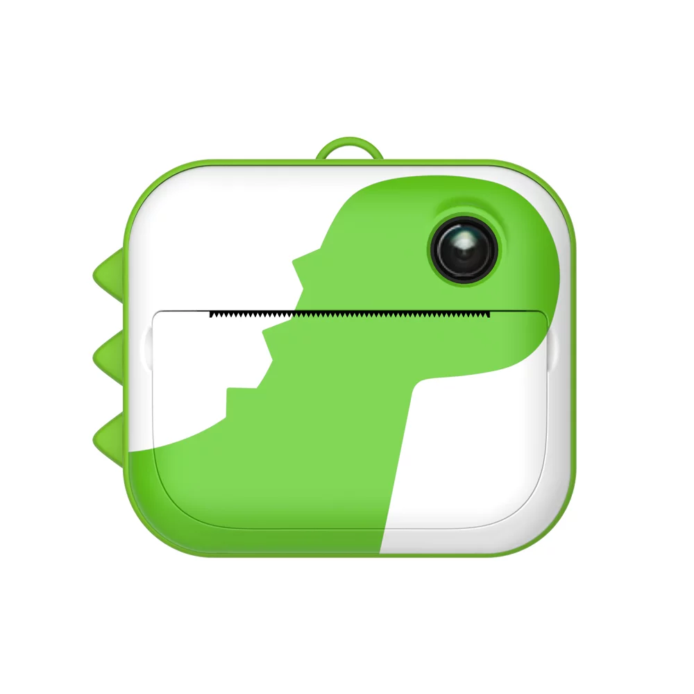 Фотоаппарат моментальной печати LUMICAM DK04 green