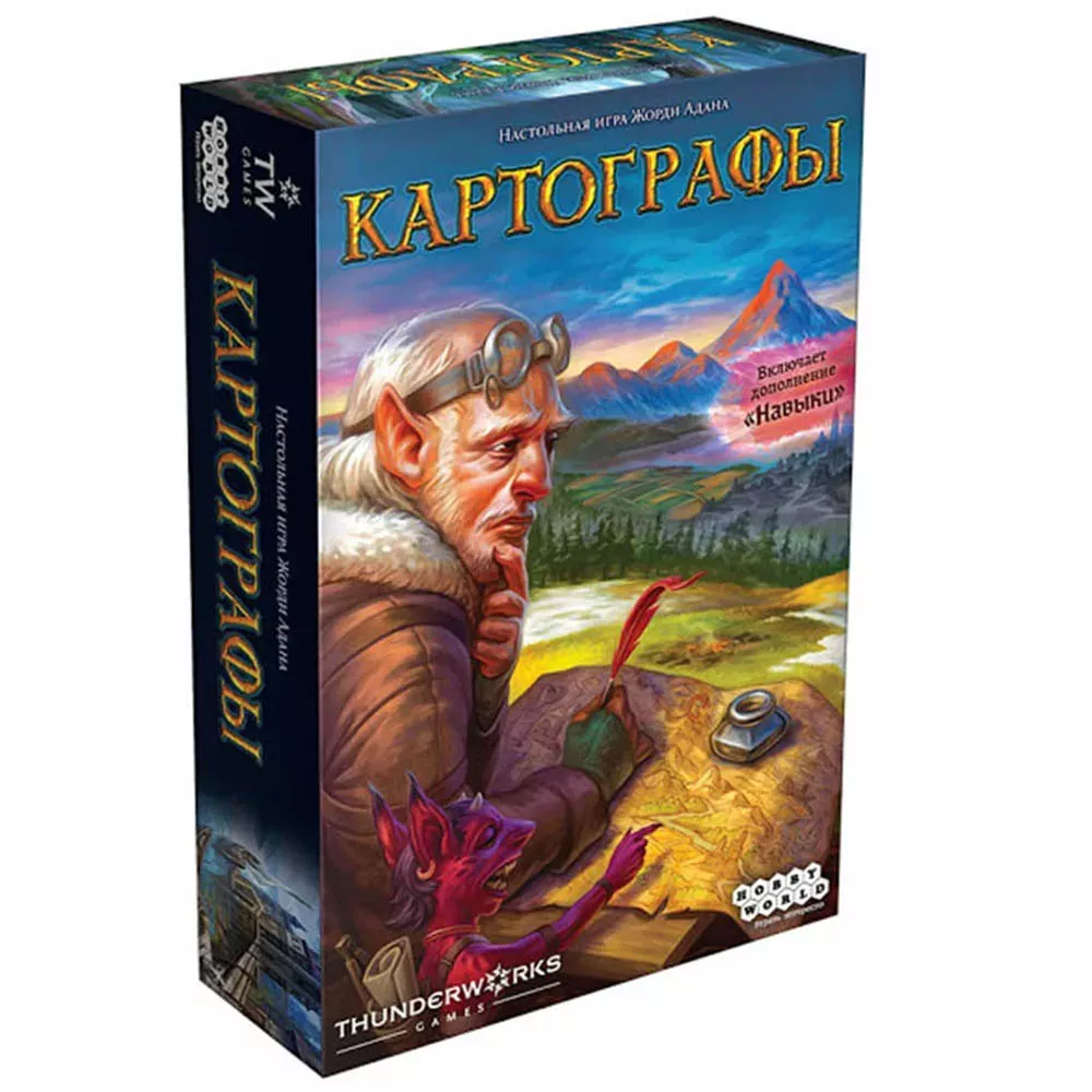 Настольная игра Картографы