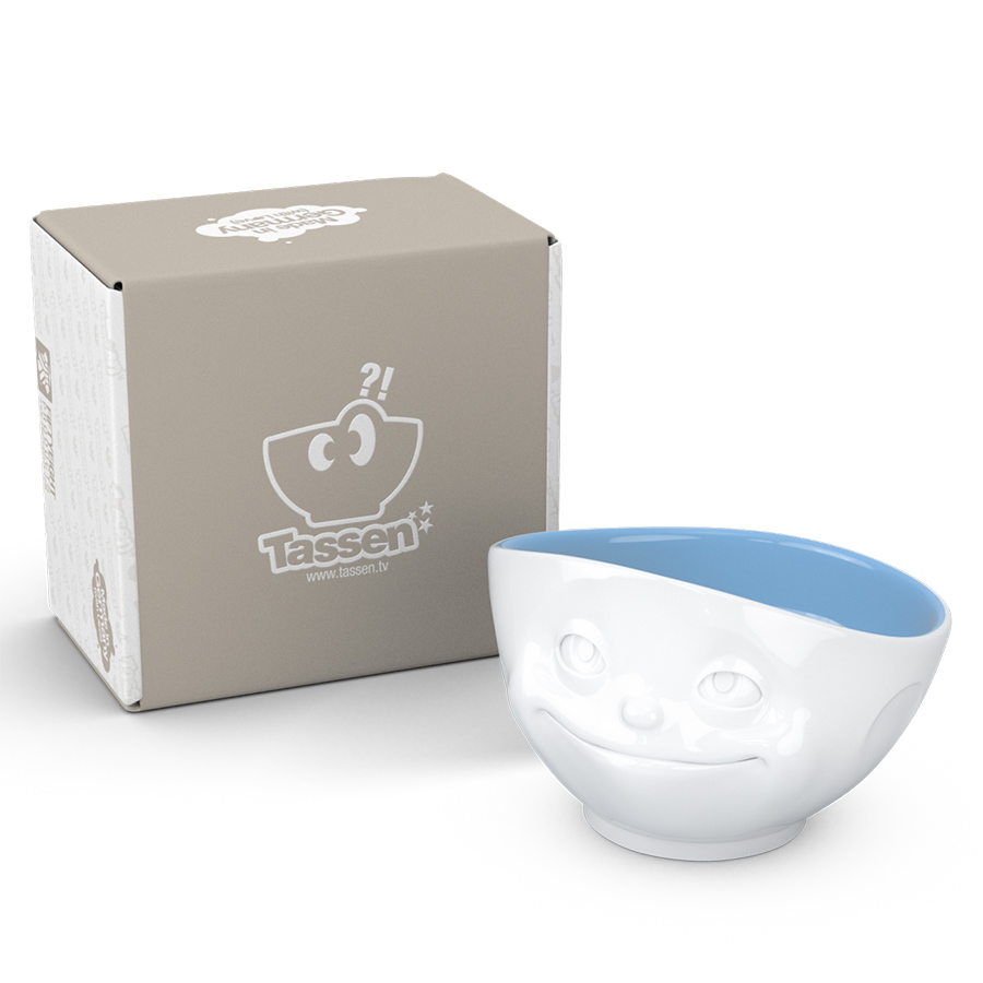 Чаша Tassen Dreamy (белая-голубая) 500 мл