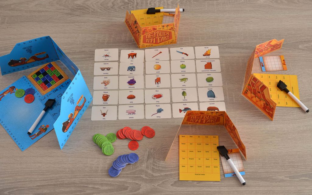 Настольная игра Первый контакт