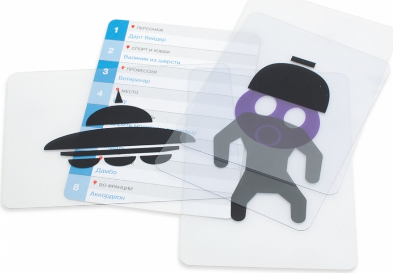 Настольная игра Визуал