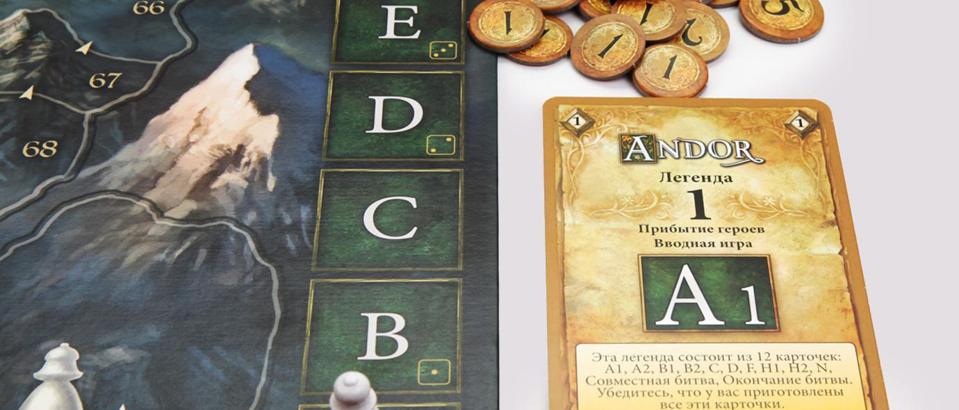 Настольная игра Андор
