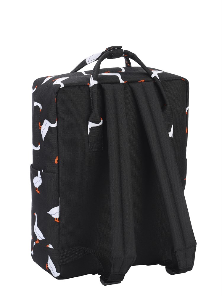 Рюкзак 544 (Гуси, чёрный фон 2)