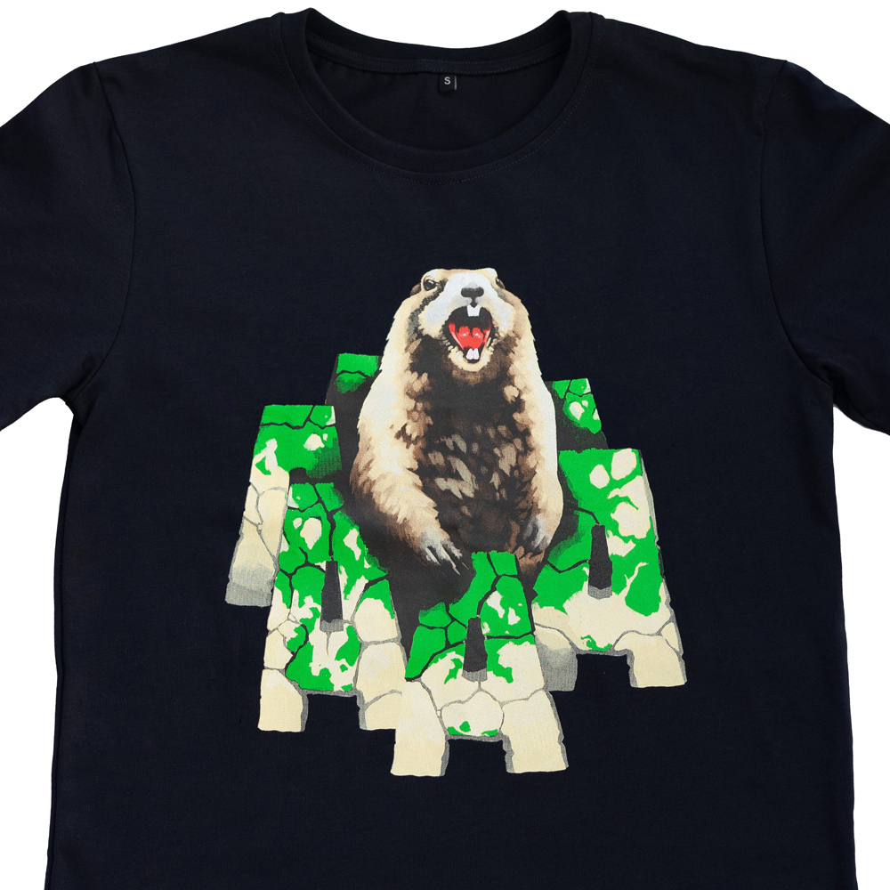 Футболка Сурок ААААААА (жен)