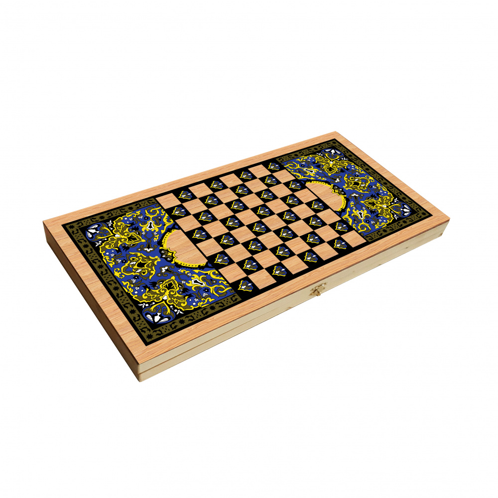 Нарды + Шашки Аравия Башня средние (50 см)
