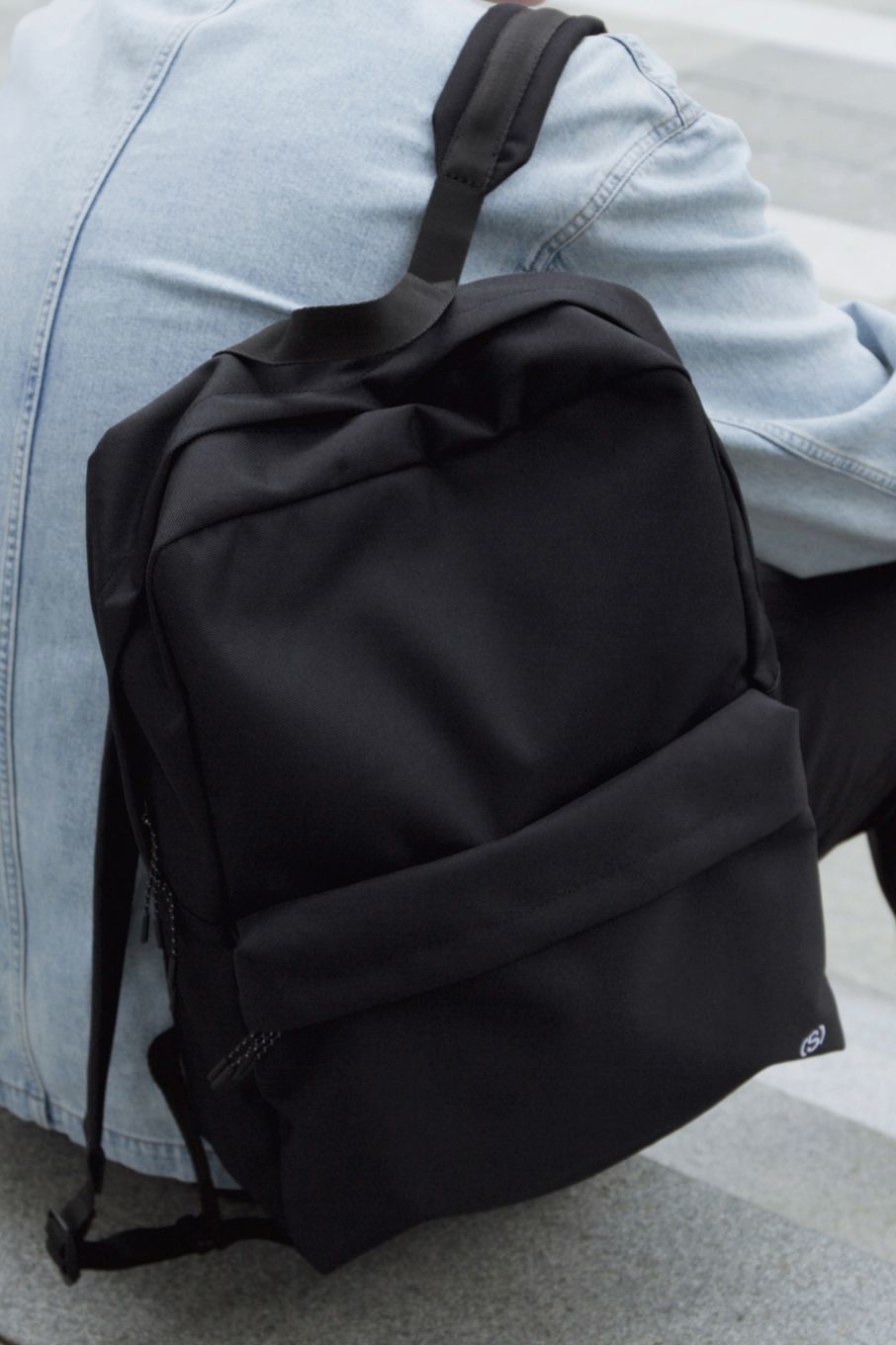 Рюкзак Sputnik Daypack черный