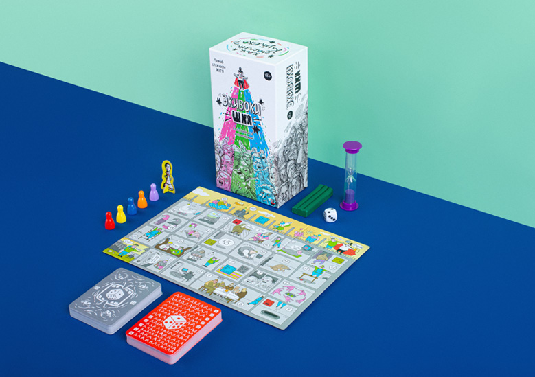 Настольная игра Экивоки ШКЯ