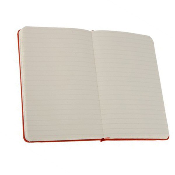 Записная книжка Classic (в линейку) Large красная