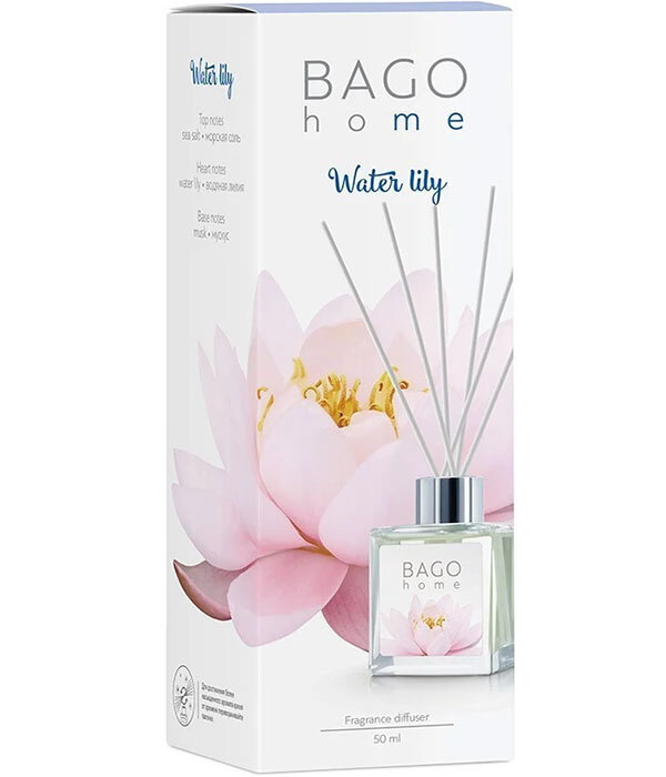 Ароматический мини-диффузор Водяная лилия 50 мл