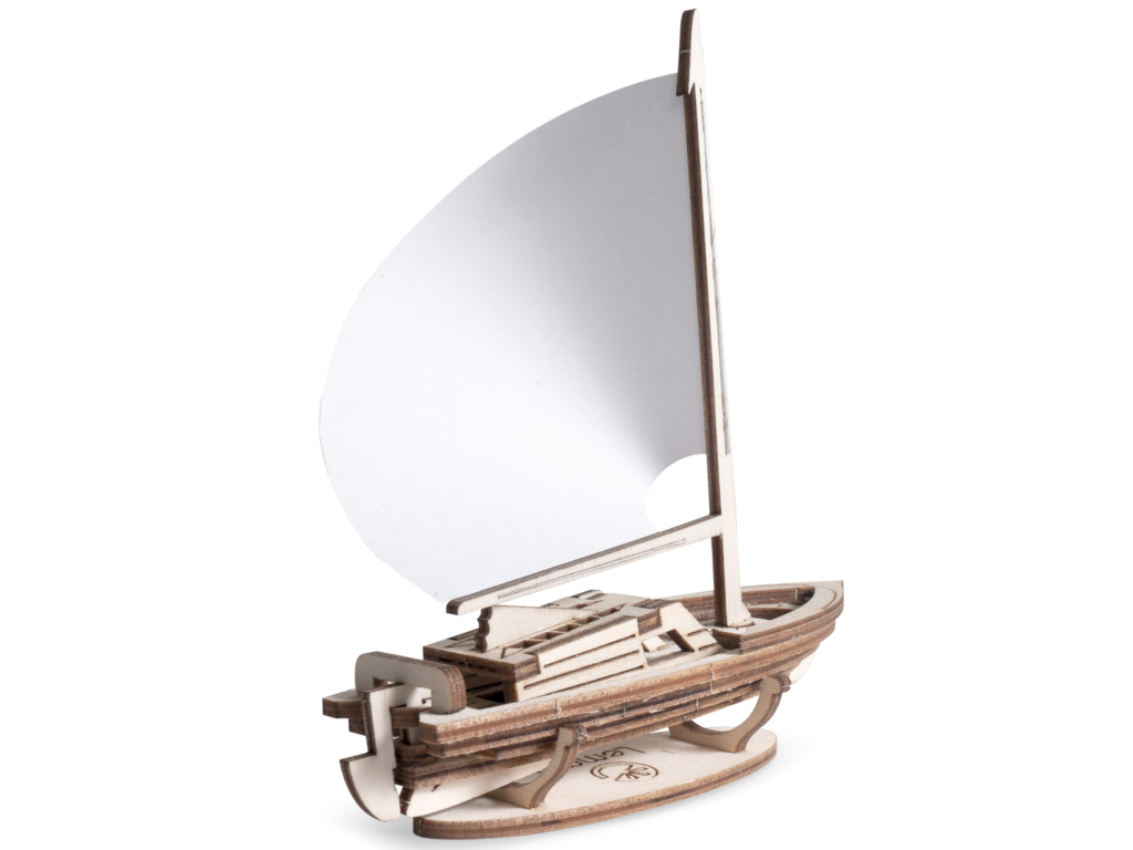 Сборная модель из дерева Lemmo Парусник Юнга