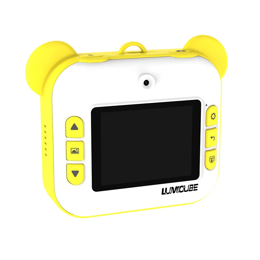 Фотоаппарат моментальной печати LUMICAM DK04 yellow paint