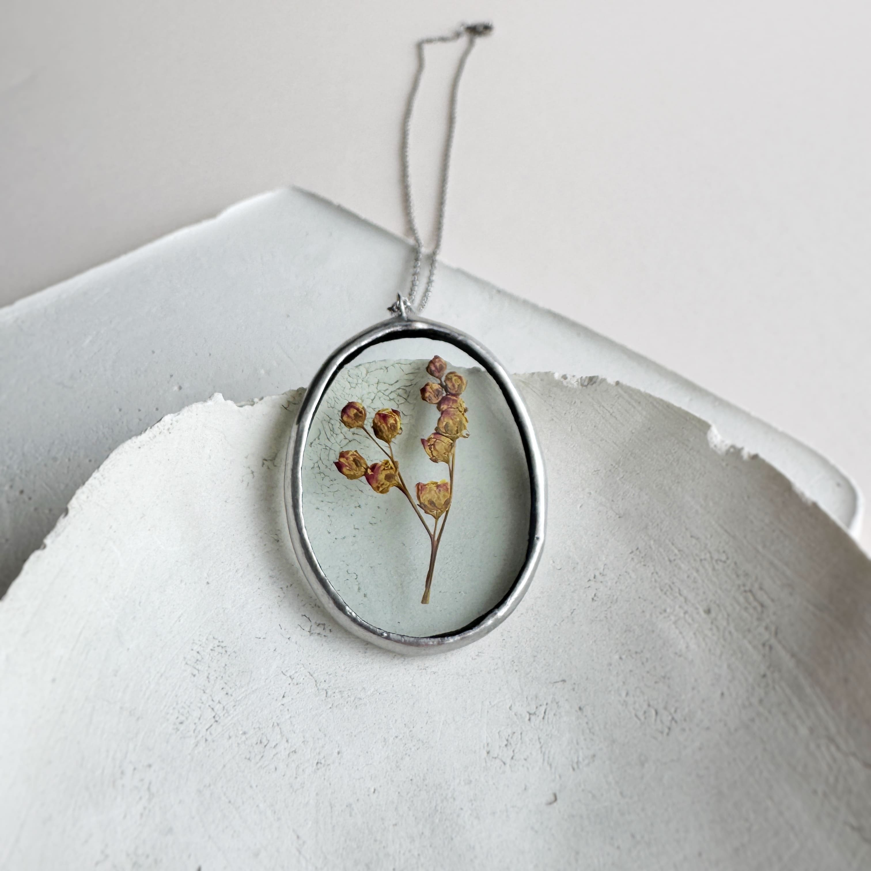 Кулон Memory mini Таволга