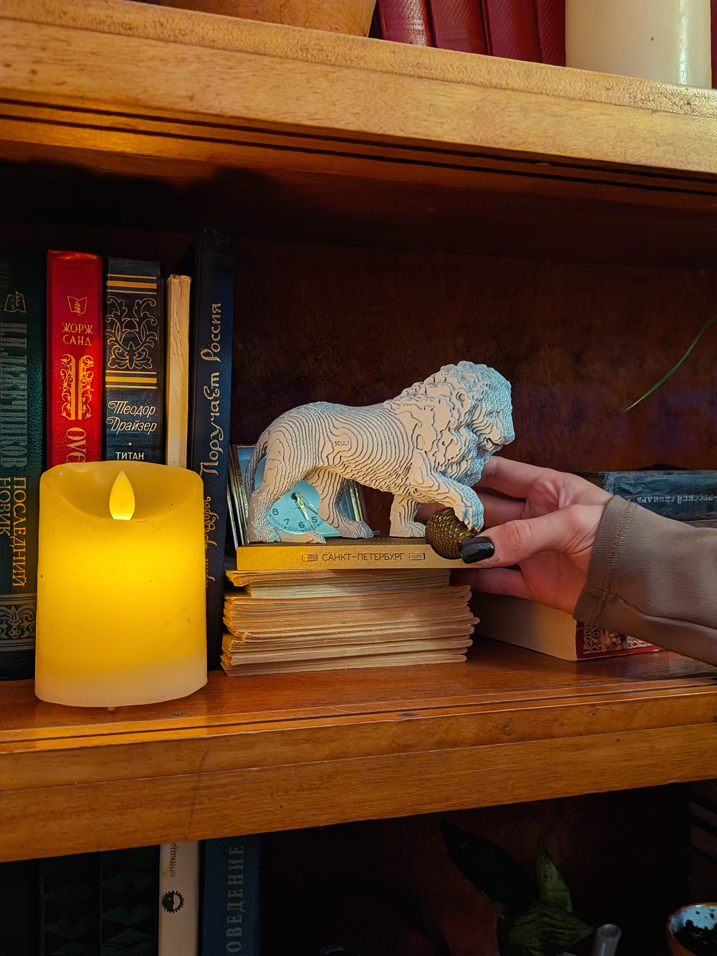 3D конструктор Петербургский Лев Микро