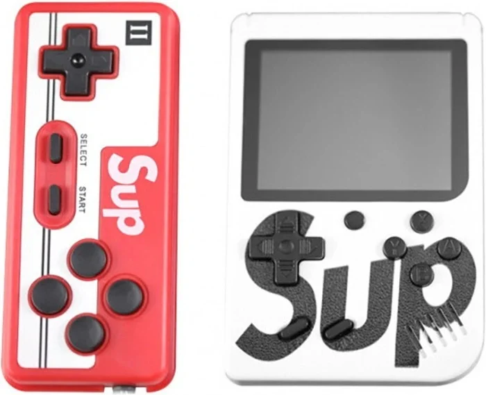 Игровая приставка SUP Gamebox с джойстиком (белый)