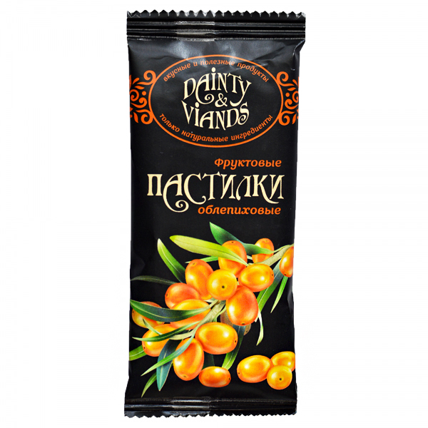 Пастила Dainty&Viands Облепиховая 