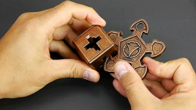 Головоломка Hanayama ОГеар/ Ogear 3*