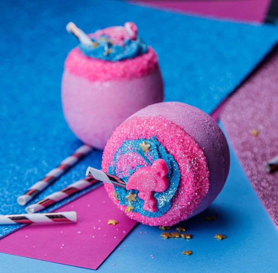 Бомба для ванны Розовый фламинго 1