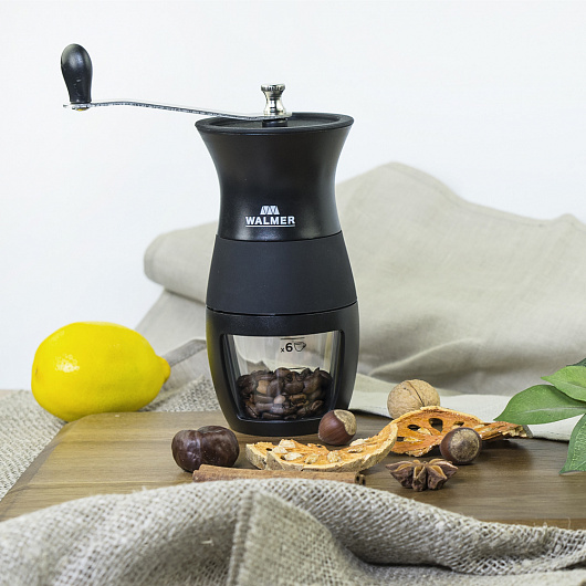 Кофемолка ручная Smart, 21 см.