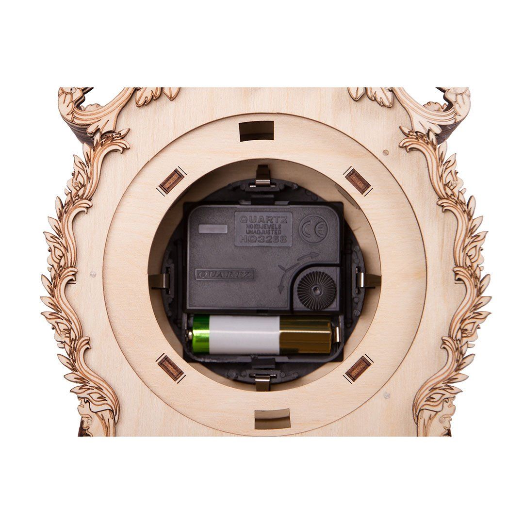 Механическая сборная модель Wood Trick Винтажные часы